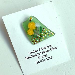 Beach Glass Pin
